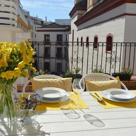 Isg Apartments Precioso Atico Con Terraza Privada En El Centro Sevilla Eksteriør bilde