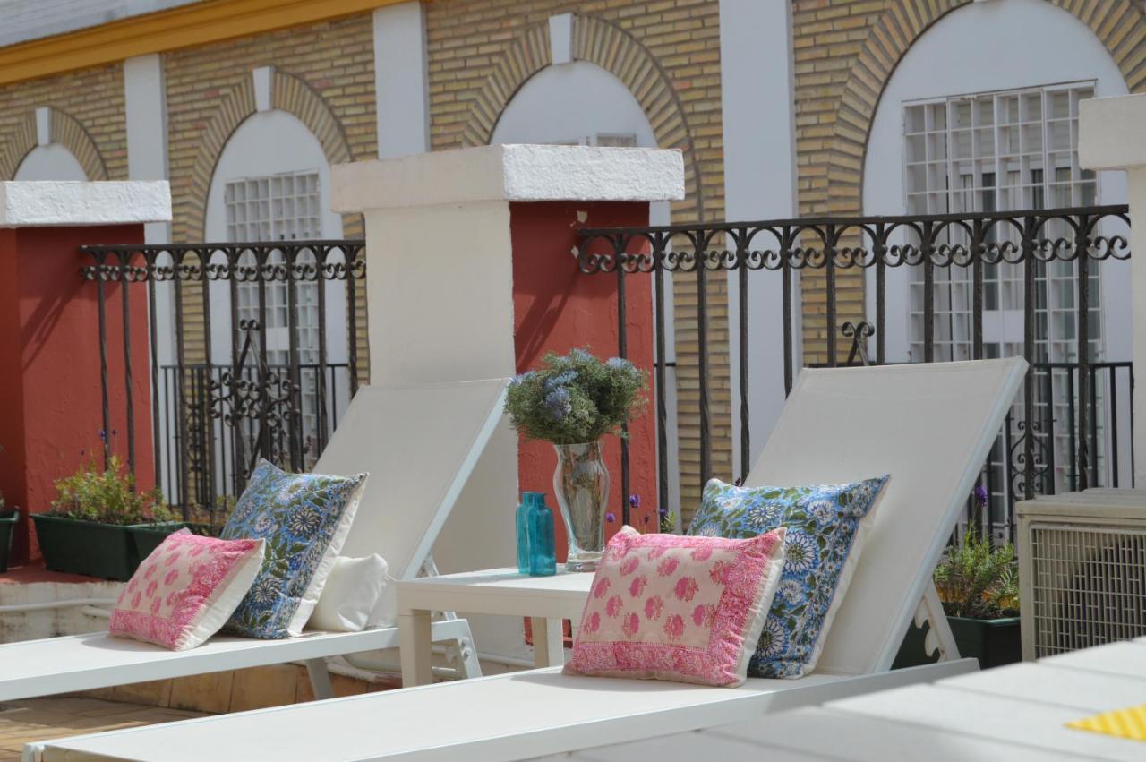 Isg Apartments Precioso Atico Con Terraza Privada En El Centro Sevilla Eksteriør bilde