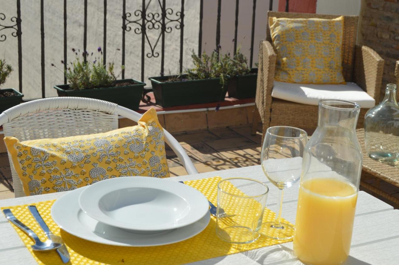Isg Apartments Precioso Atico Con Terraza Privada En El Centro Sevilla Eksteriør bilde