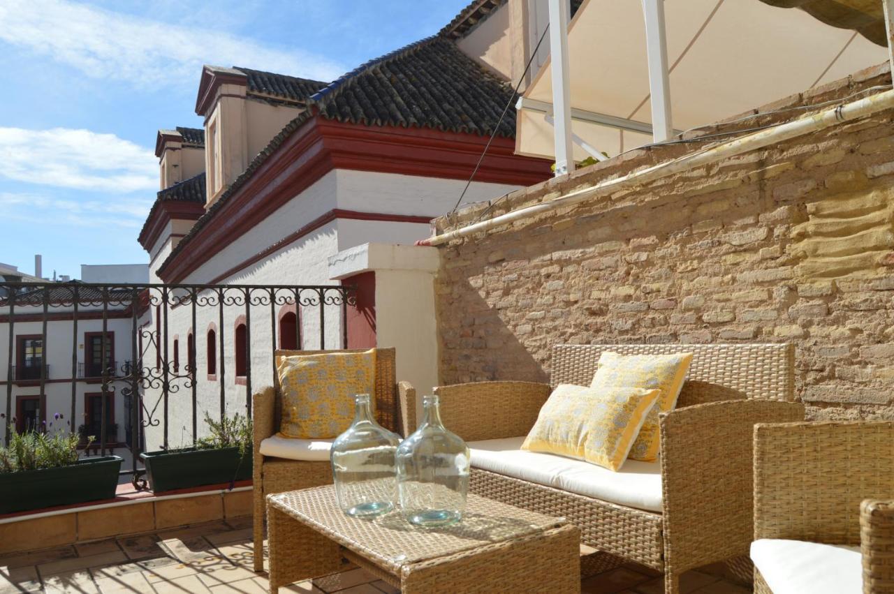 Isg Apartments Precioso Atico Con Terraza Privada En El Centro Sevilla Eksteriør bilde