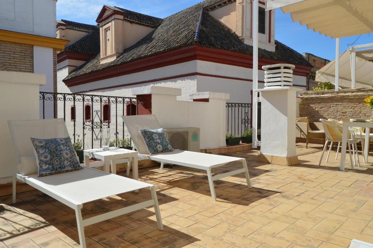 Isg Apartments Precioso Atico Con Terraza Privada En El Centro Sevilla Eksteriør bilde