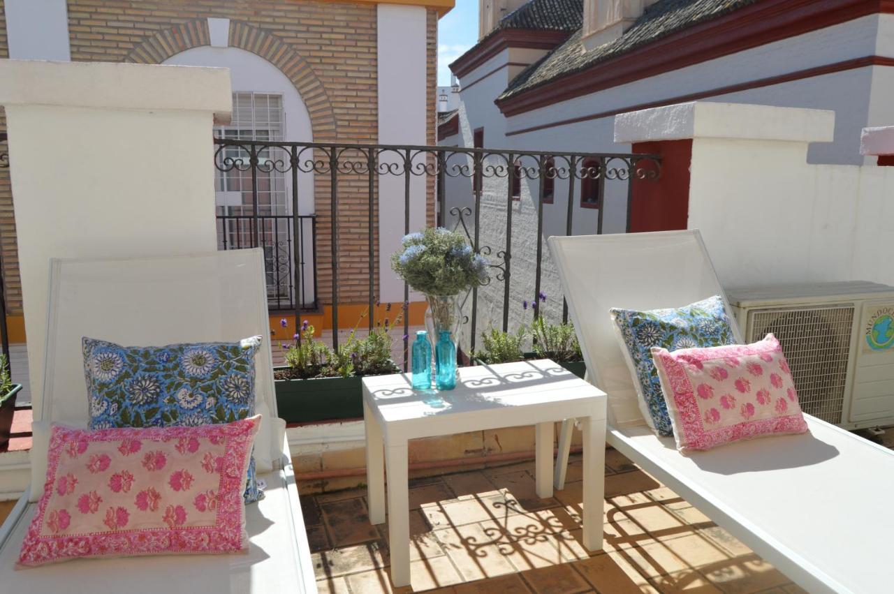 Isg Apartments Precioso Atico Con Terraza Privada En El Centro Sevilla Eksteriør bilde