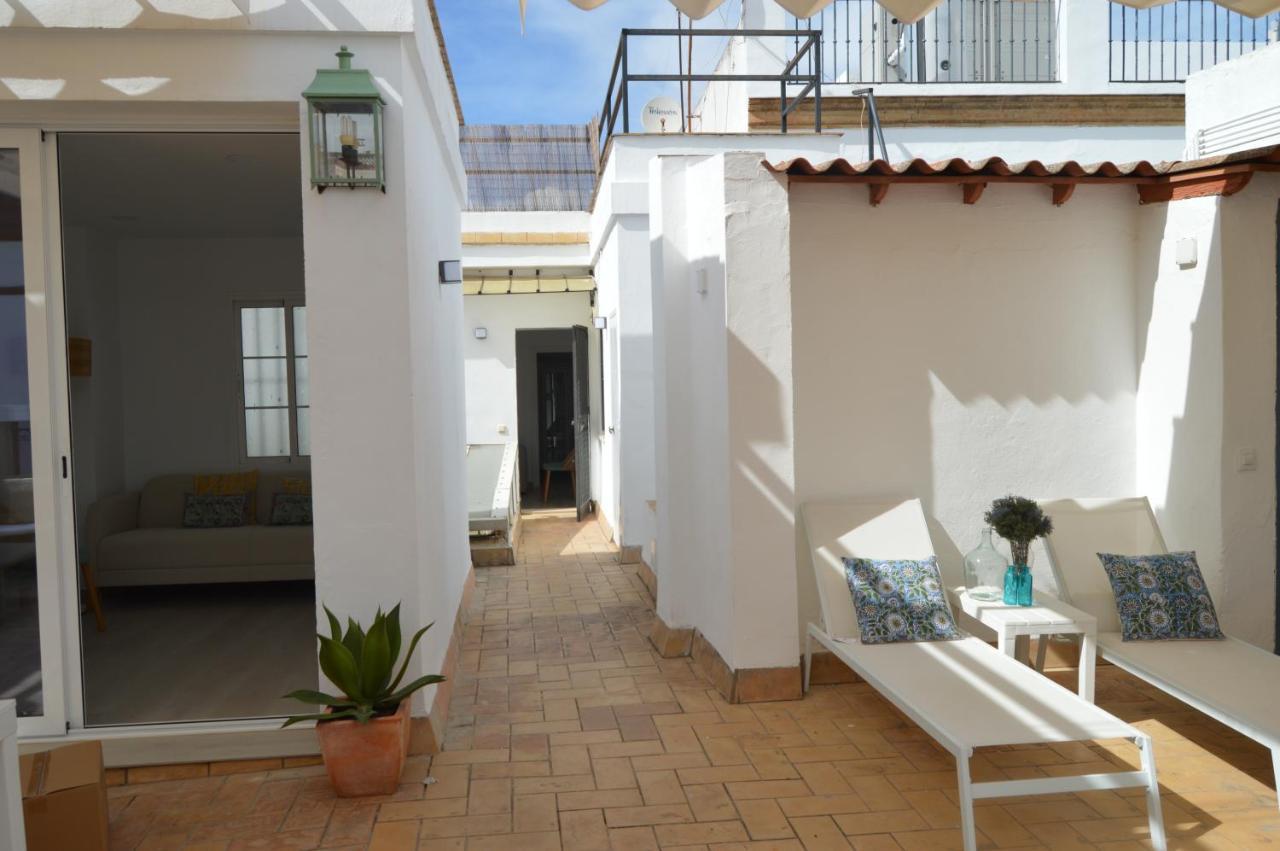 Isg Apartments Precioso Atico Con Terraza Privada En El Centro Sevilla Eksteriør bilde