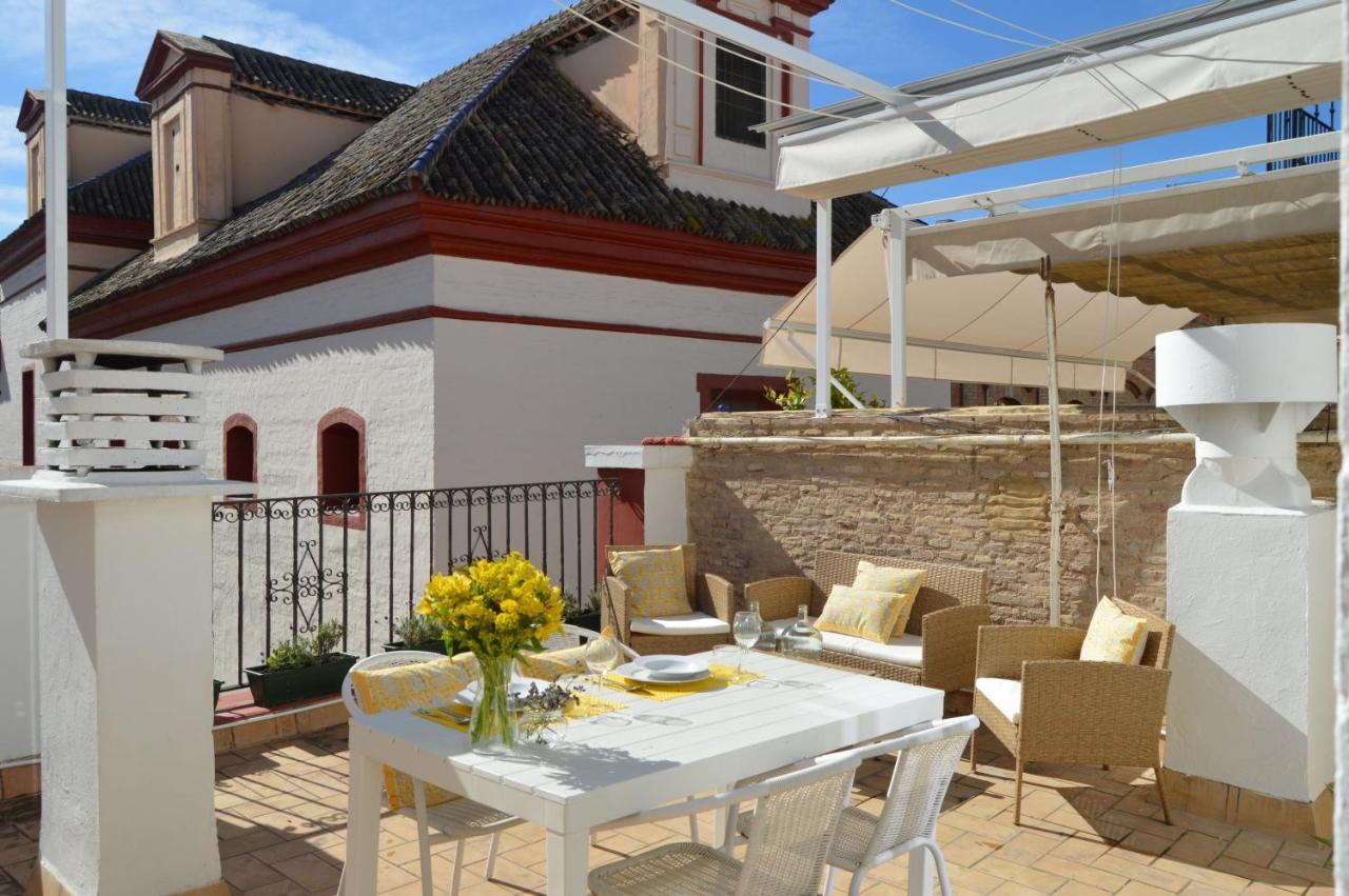 Isg Apartments Precioso Atico Con Terraza Privada En El Centro Sevilla Eksteriør bilde