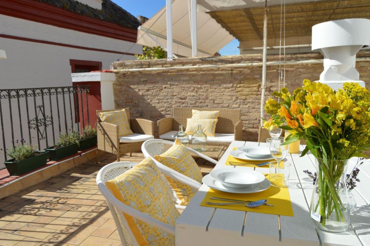Isg Apartments Precioso Atico Con Terraza Privada En El Centro Sevilla Eksteriør bilde