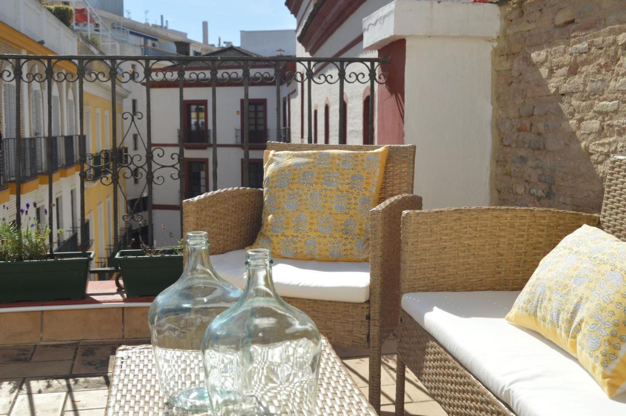 Isg Apartments Precioso Atico Con Terraza Privada En El Centro Sevilla Eksteriør bilde