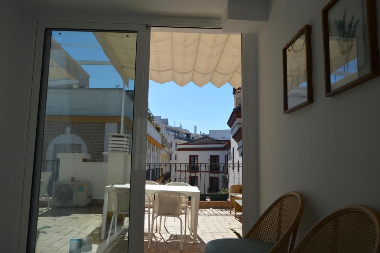 Isg Apartments Precioso Atico Con Terraza Privada En El Centro Sevilla Eksteriør bilde